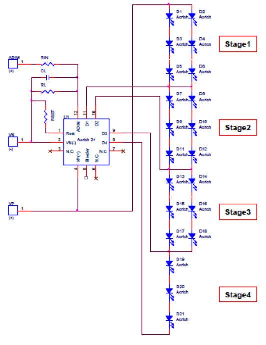 AC LED