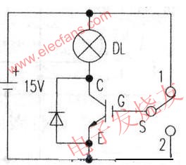 试灯检测法 www.elecfans.com